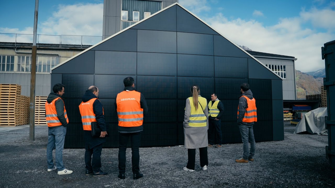 Solar Day 2024 bei Swisspearl