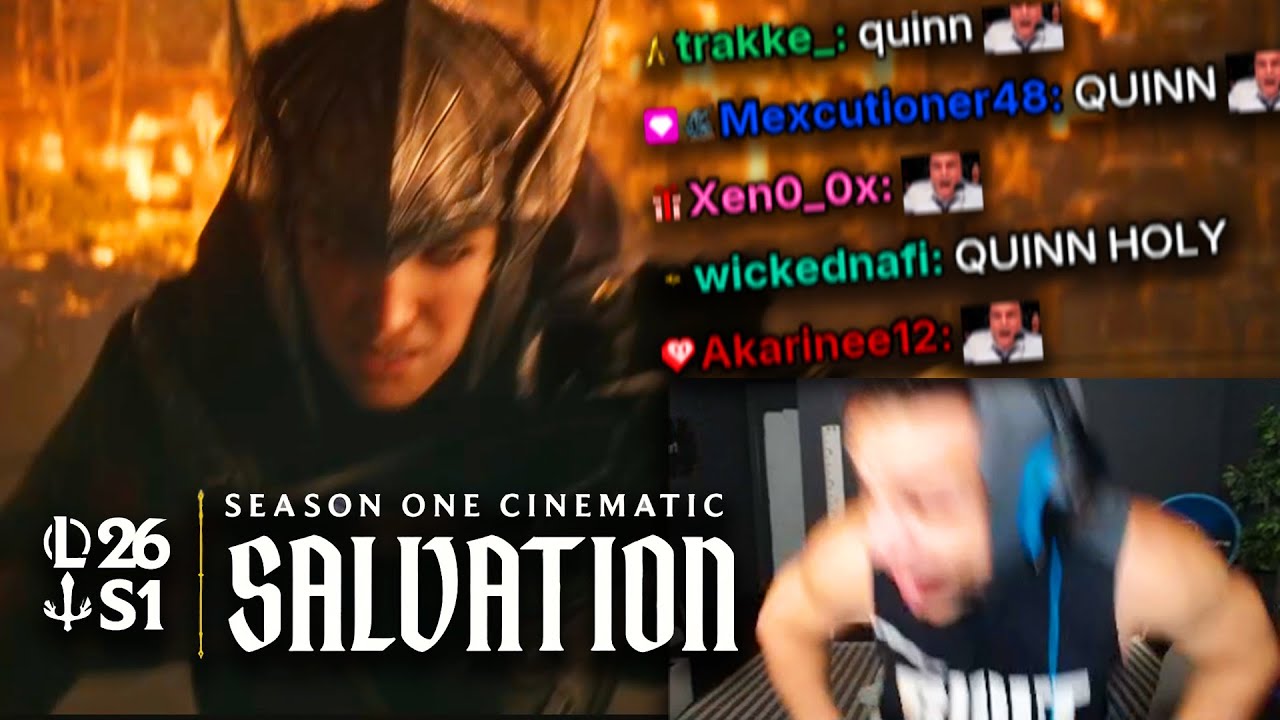 Реакция Tyler1 на рекламный ролик фильма «Спасение» 2026 года
