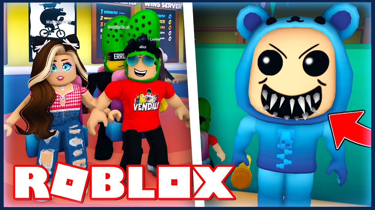 VENDA JE ŠÍLENÉ MIMINO!😨 Roblox w/@VendaliRoblox