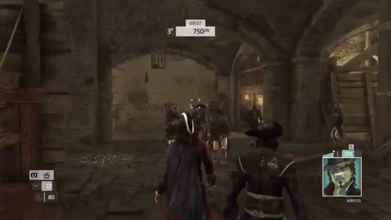 Assassin's Creed 4 Black Flag Multiplayer: Competitive Deathmatch w/ MyWicked_Wayz