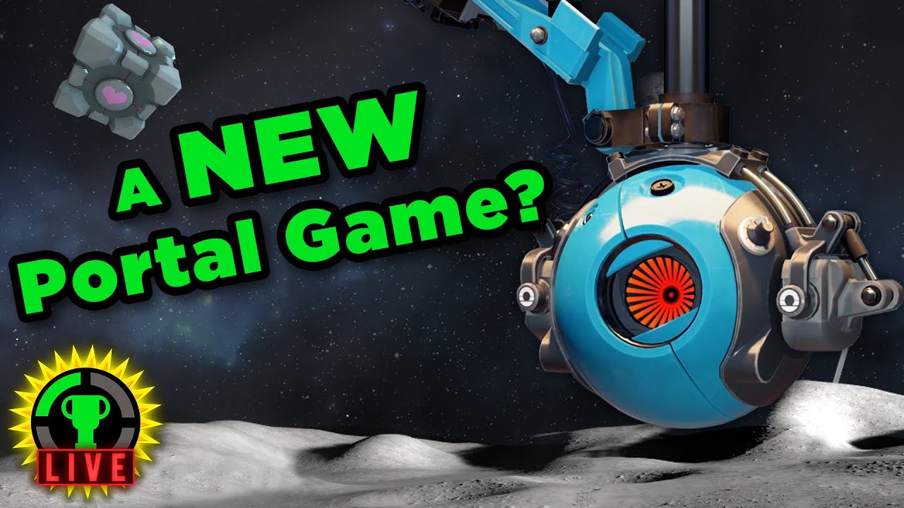 I Got A NEW Job! | Aperture Desk Job (Portal)