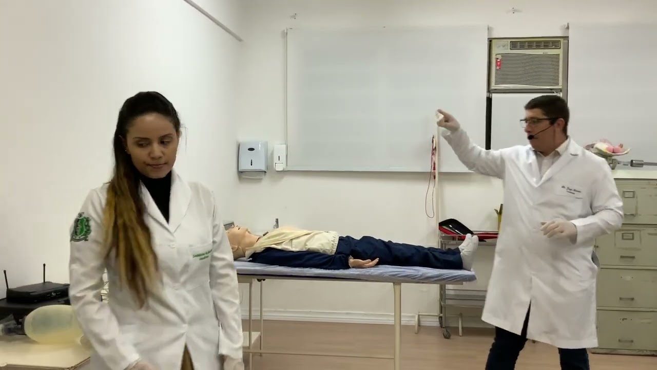 Habilidades médicas I - aula de simulação de bls 1.