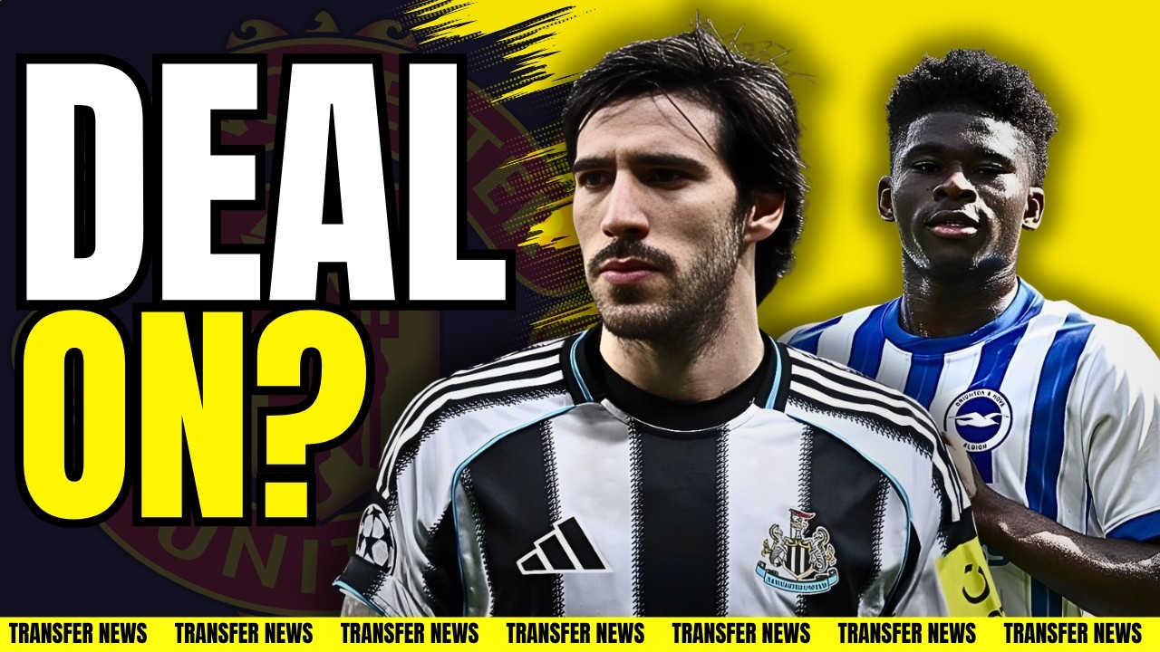 Tonali WANTED! £100M Move & Baleba Talks?  Man United News
