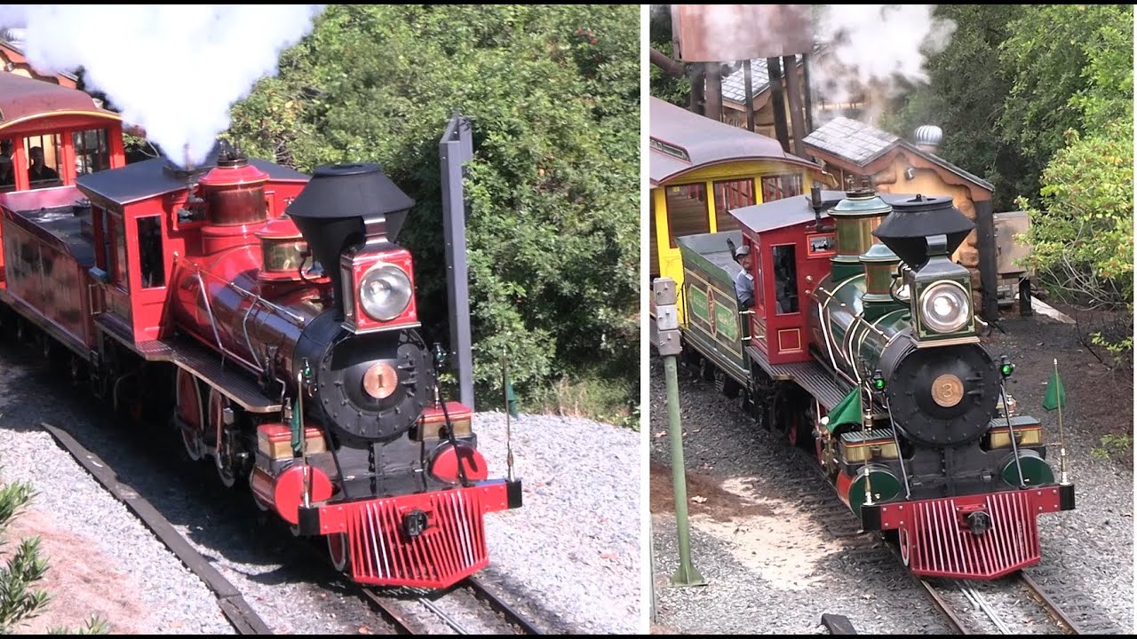100 Years, Disney World, Ten Wheeler, 4-6-0 Steam, Special