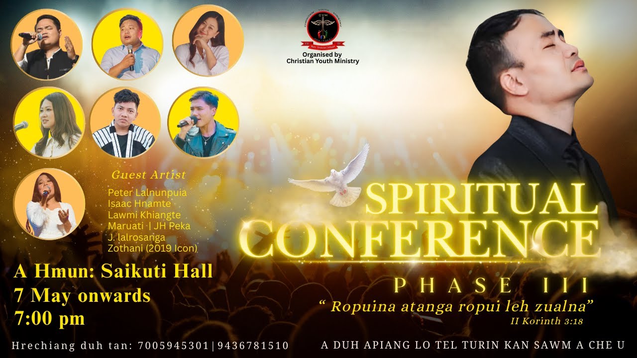 Spiritual Conference Phase III (Zan 2-na)