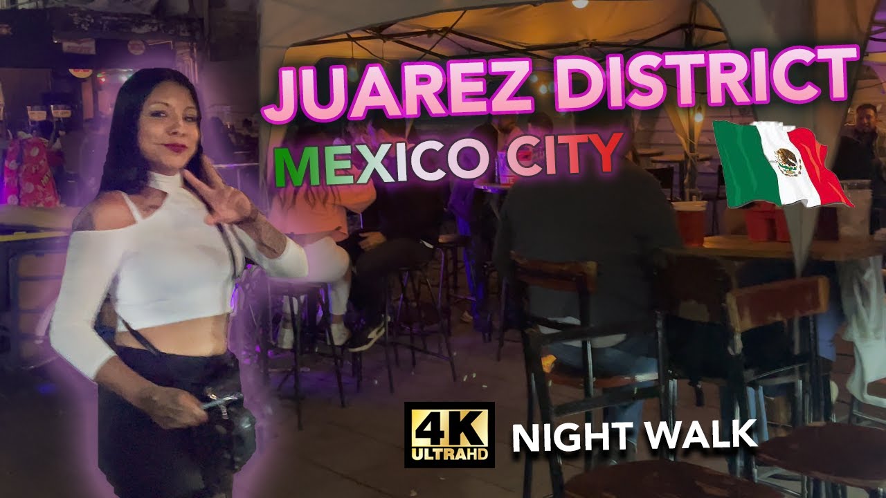 Experience the Lively Heart of MEXICO CITY 🇲🇽 Juarez Neighborhood CDMX WALKING TOUR!