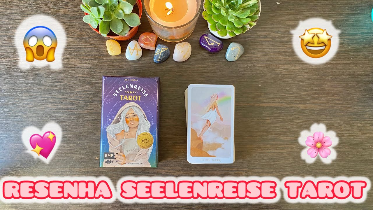 🫶🏽🥰 RESENHA SEELENREISE TAROT ✨(REVIEW UNBOXING FLIP THROUGH) #tarot #oracle #review #unboxing
