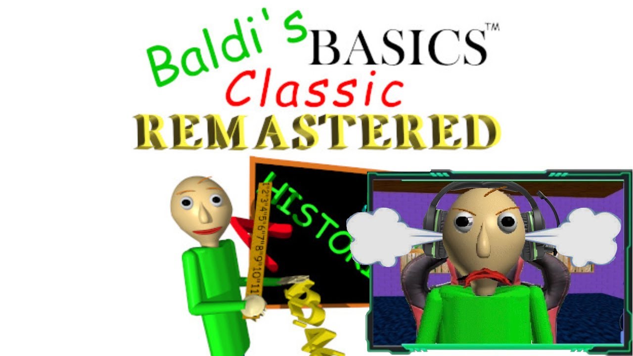 Балди ИГРАЕТ В СВОЮ ИГРУ и БЕСИТСЯ!!!!