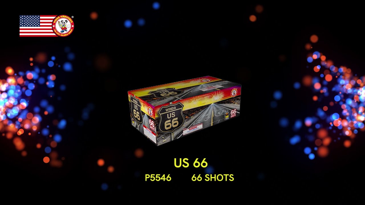 US 66 P5546 WINDA FIREWORKS 2022 NEW ITEMS