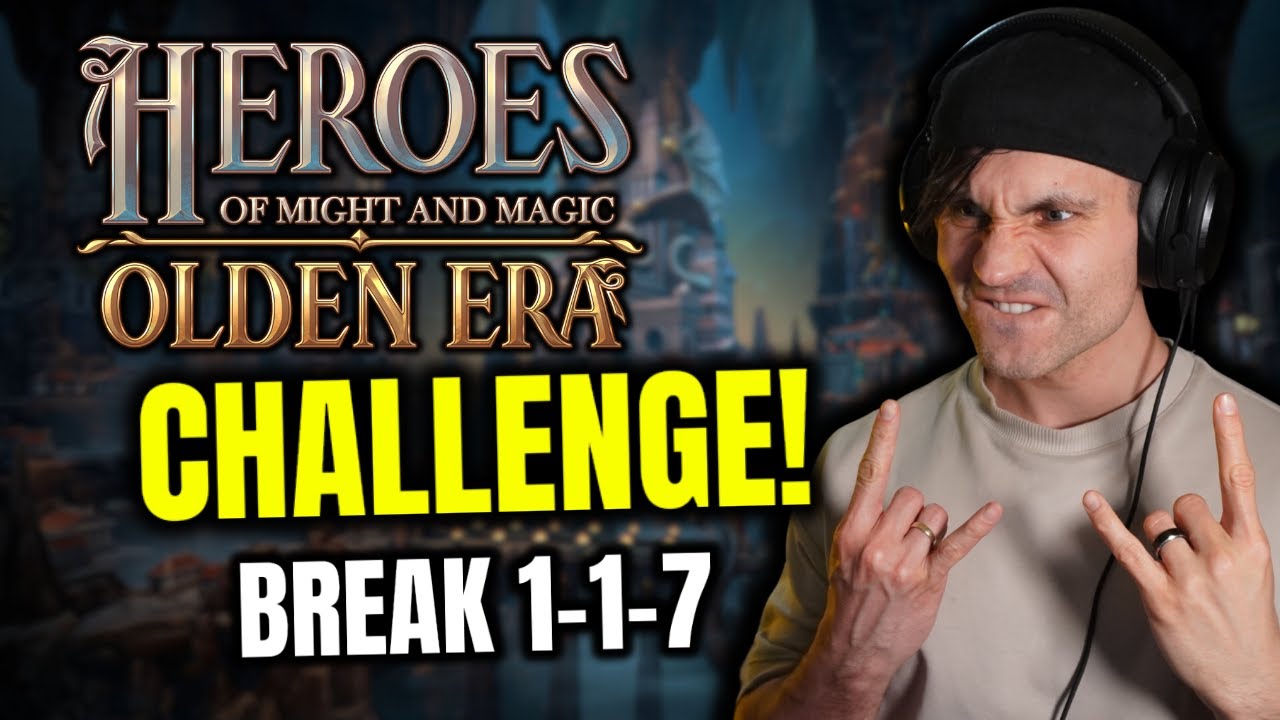CHALLENGE Jebus Cross 1-1-7 | HoMM: Olden Era