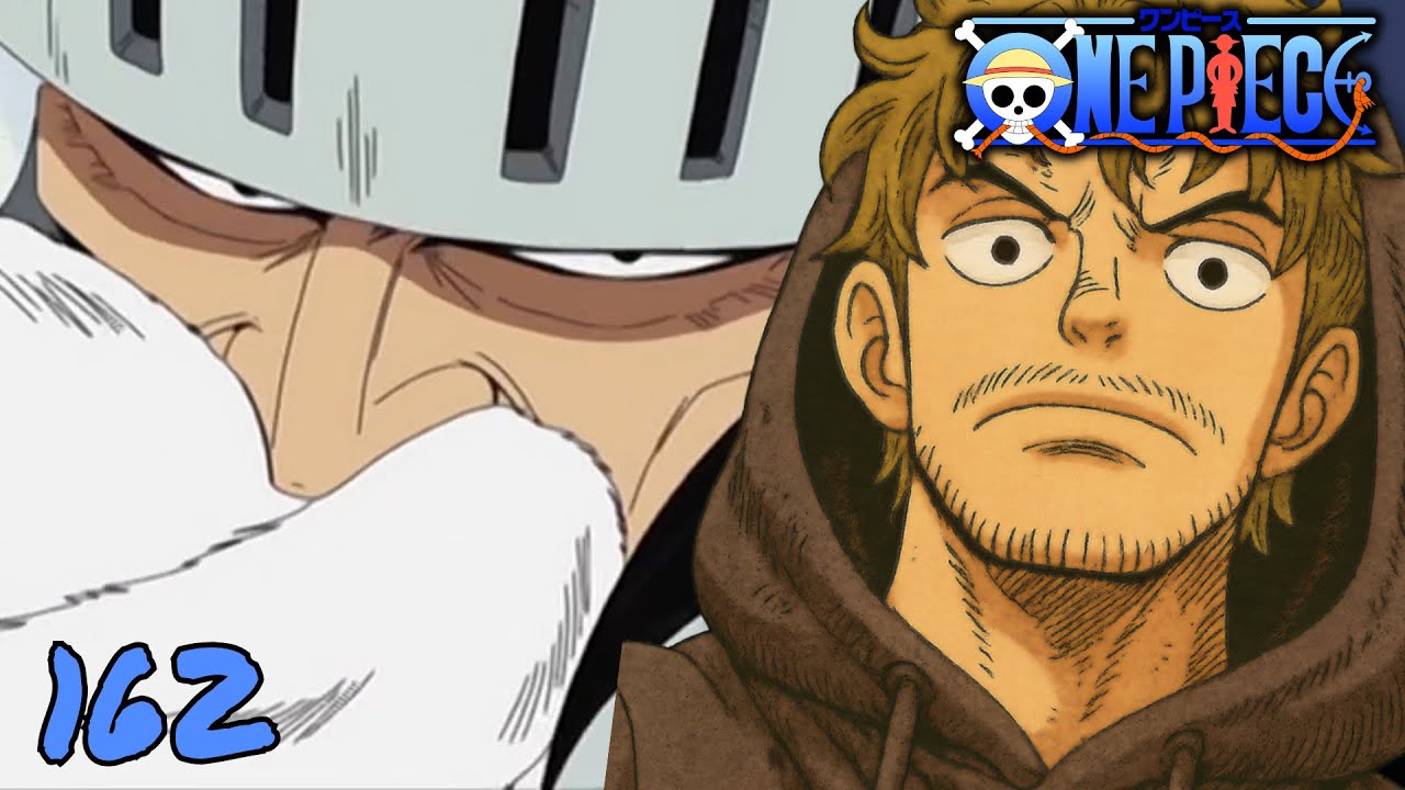 The Former God of Skypiea - One Piece Episode 162 Review! 