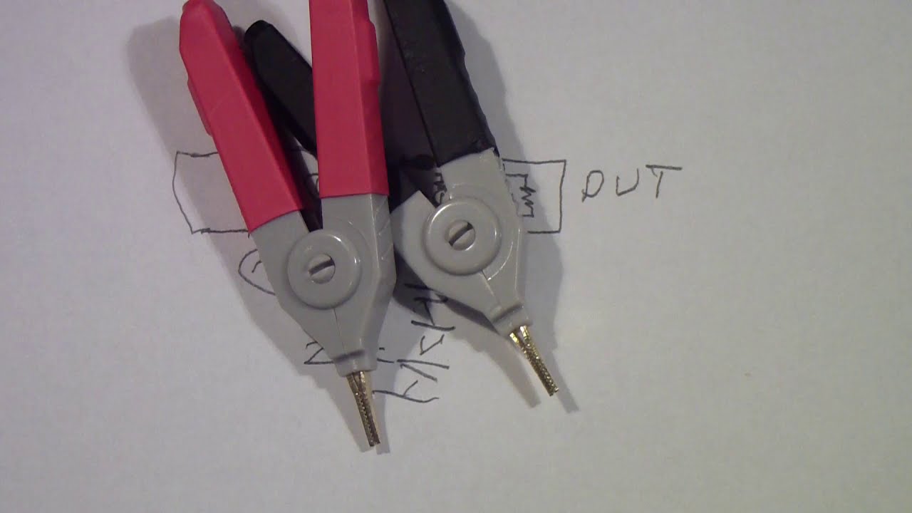 TTT341 Kelvin Probes