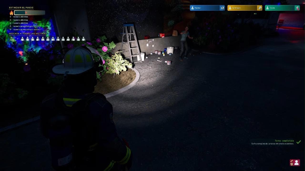 Firefighting Simulator: Ignite_Apagando un gran incendio de un banco 🏦 🚒🧯👨‍🚒