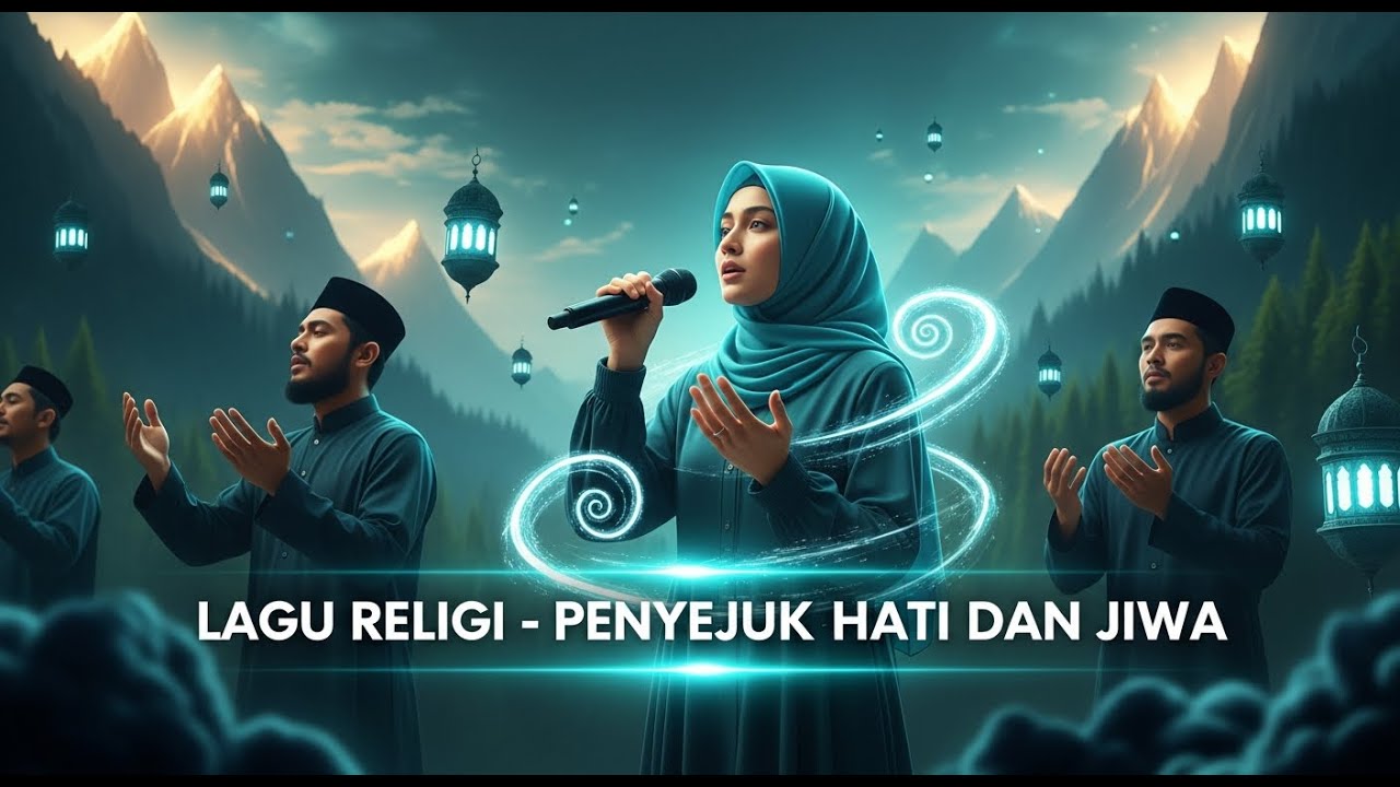 Lagu Religi Islami Viral Paling Adem 🌙 Sholawat Populer Menenangkan