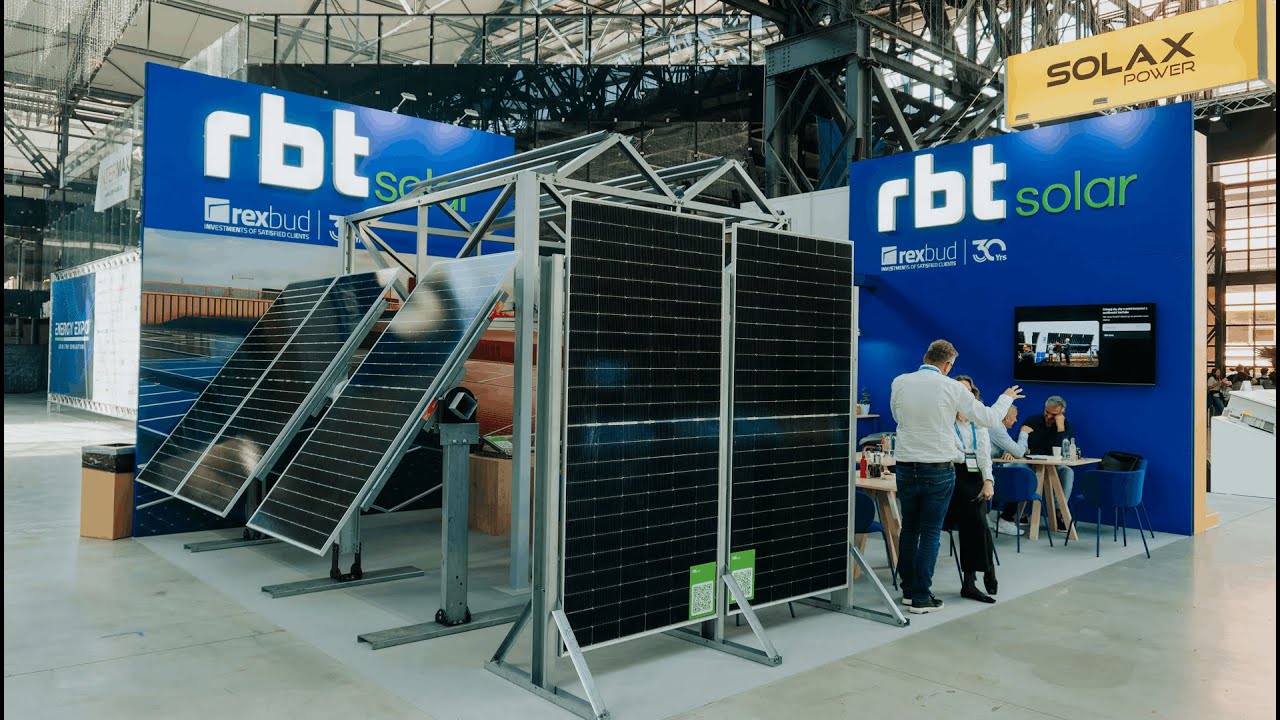 RBT Solar la ENERGY EXPO 2025 | Structuri de montaj PV & sisteme agroPV