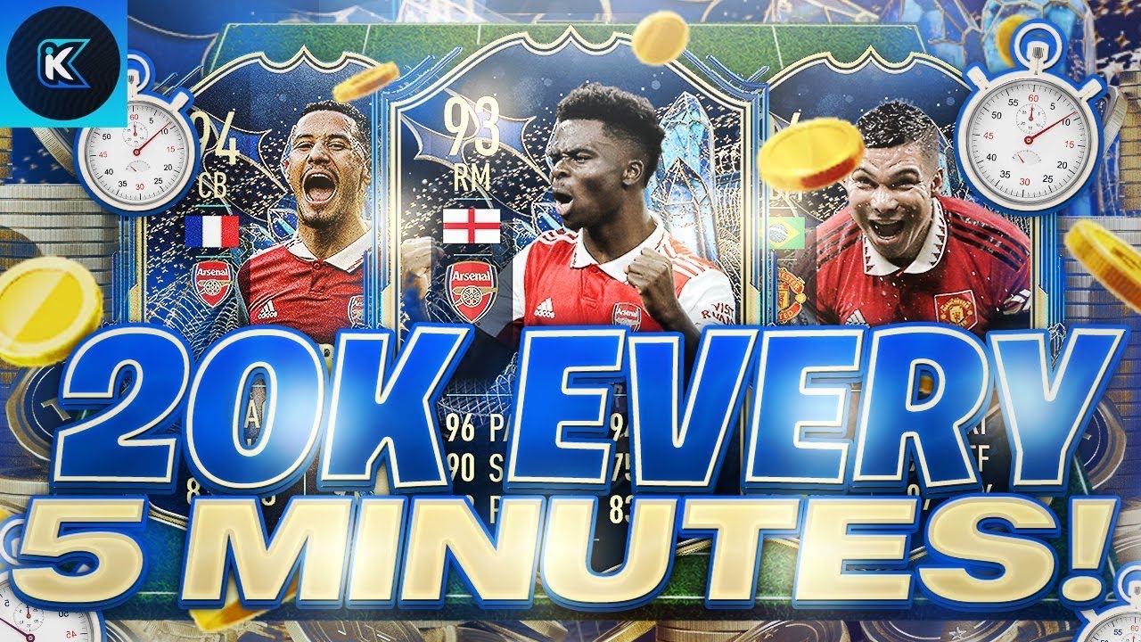 20K EVERY 5 MINS FIFA 23 BEST TRADING METHODS (FIFA 23 SNIPING FILTERS & FLIPPING)