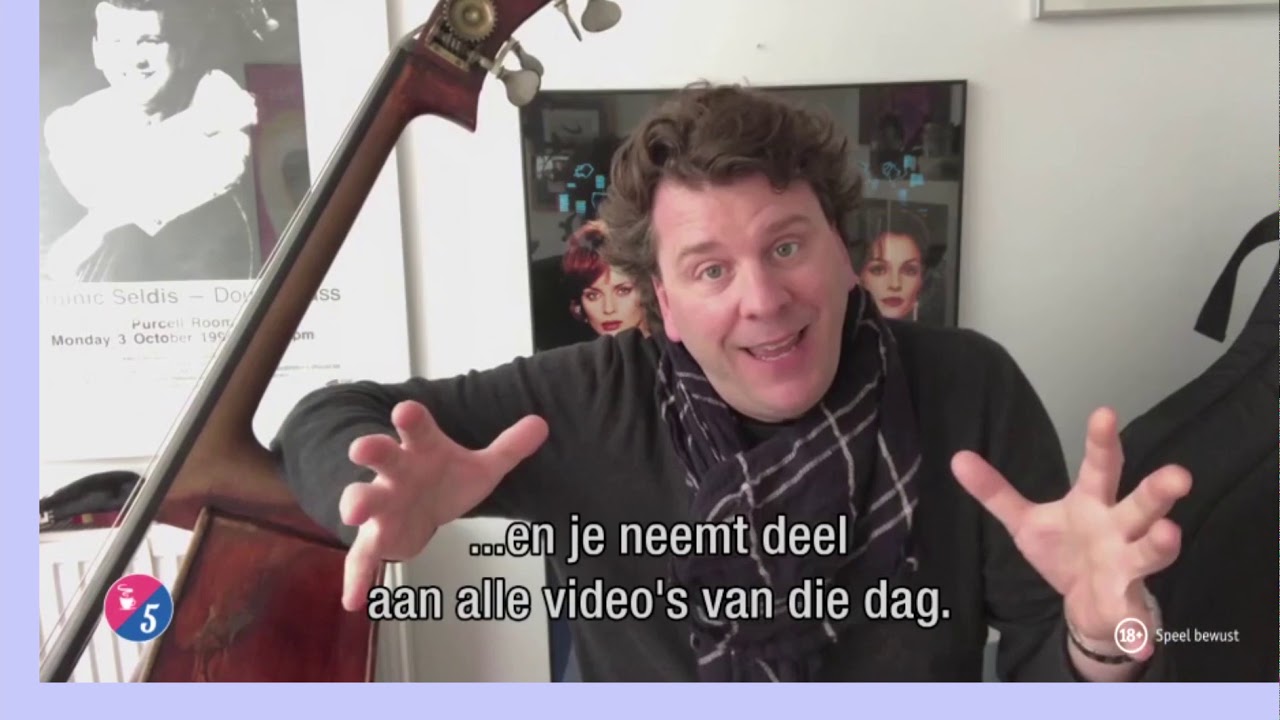 De Huiskamer Challenge | Koffietijd & 5 Uur Live