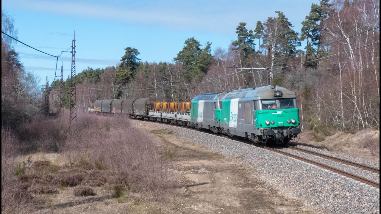 Vacances de février 2022 sur les rails du Massif Central