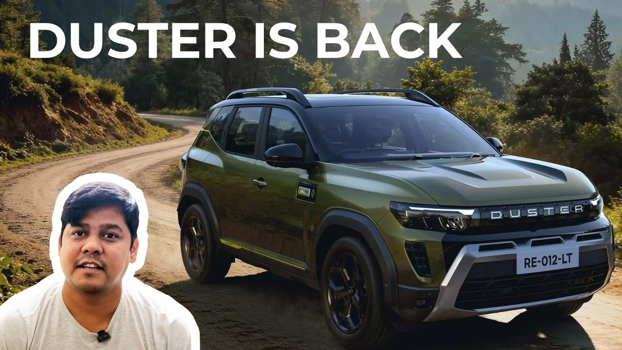 NEW Renault Duster 2026 I Icon is back | in showroom 21st, 22nd and 23rd Feb