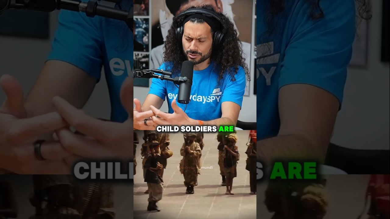 terrifying truth about child soldiers