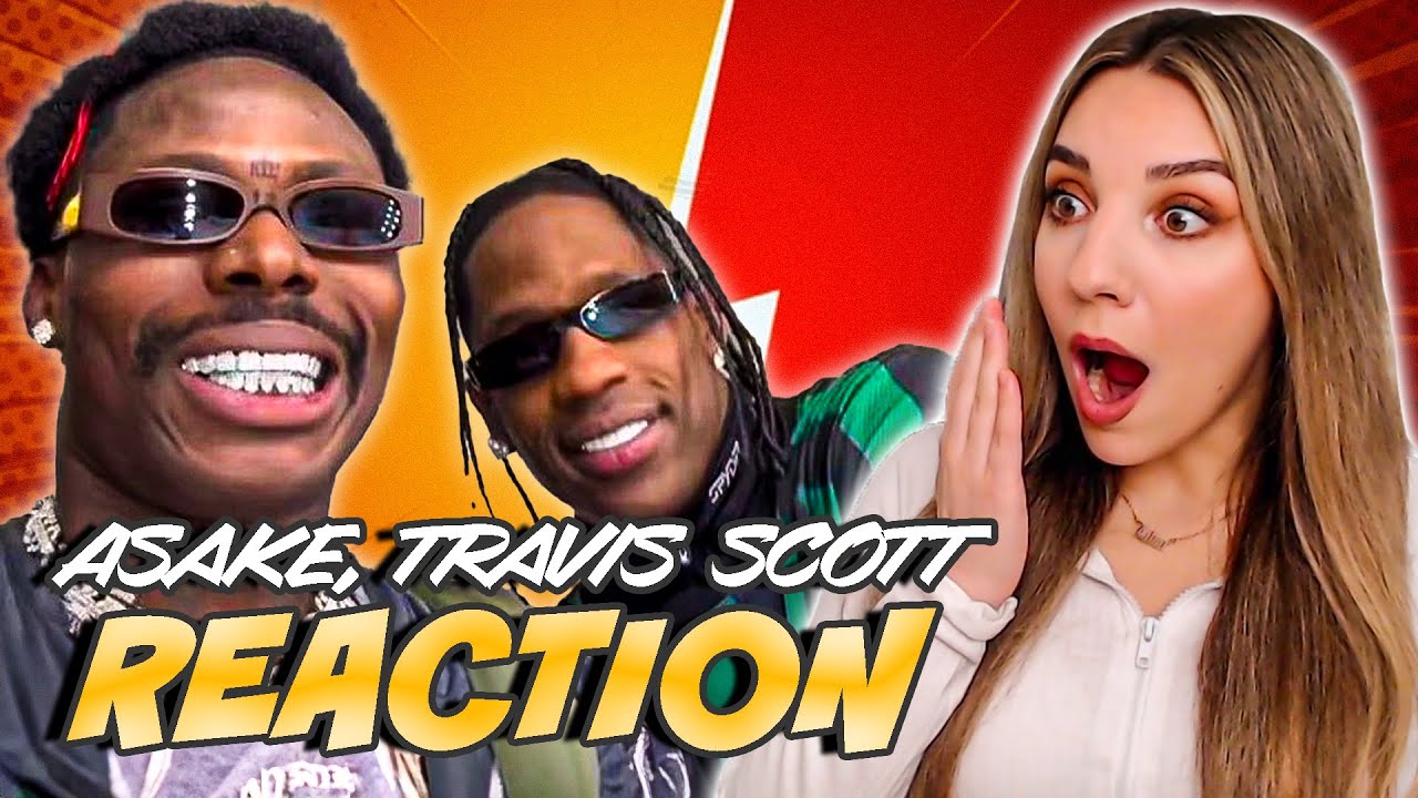 REACTING TO ASAKE & TRAVIS SCOTT - ACTIVE (another banger?)