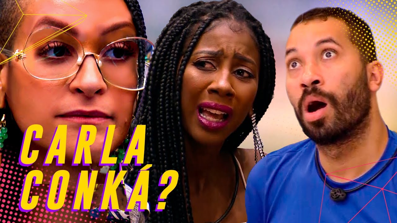 CARLA CONKÁ, CROSSFITEIRO EM AÇÃO E ENSINAMENTOS DO GIL 😝| O BRASIL TÁ VENDO | BIG BROTHER BRASIL 21