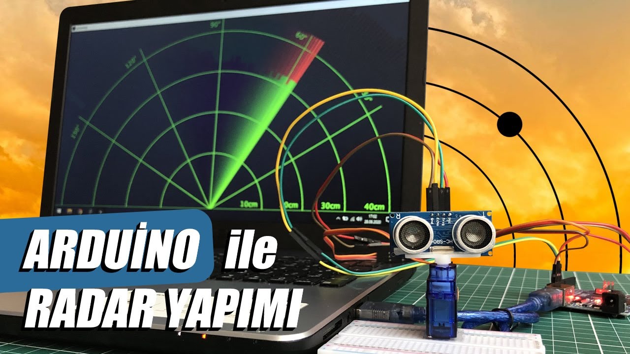 Arduino ile Radar Yapımı
