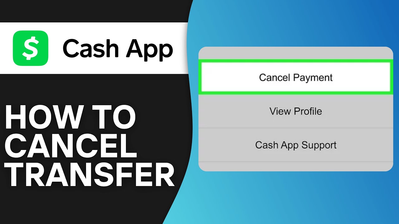 How to Cancel a Money Transfer through Cash App - EASY Tutorial