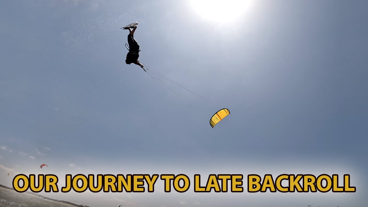 Nailing Kiteloop Late Backrolls: Our Journey & Tips | Kitehomiez