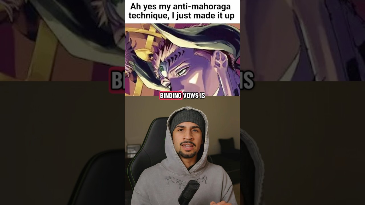 Do NOT Let Dabura Learn Binding Vows