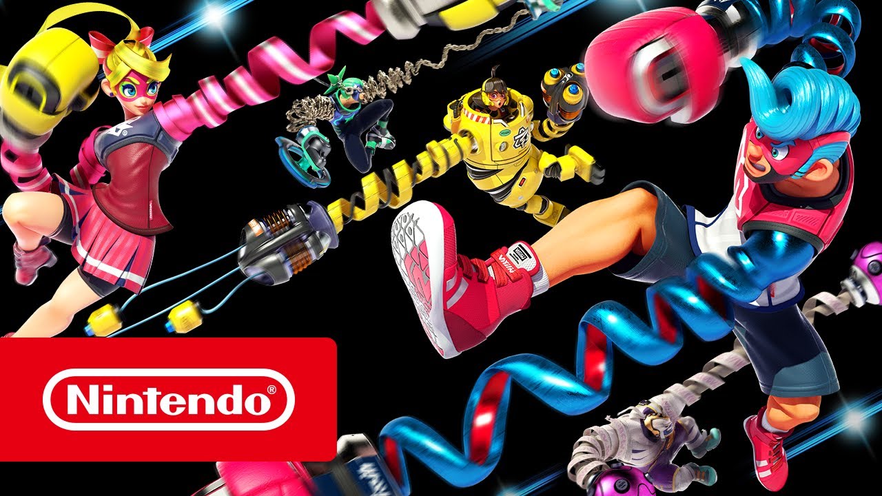 ARMS - Overview Trailer (Nintendo Switch)