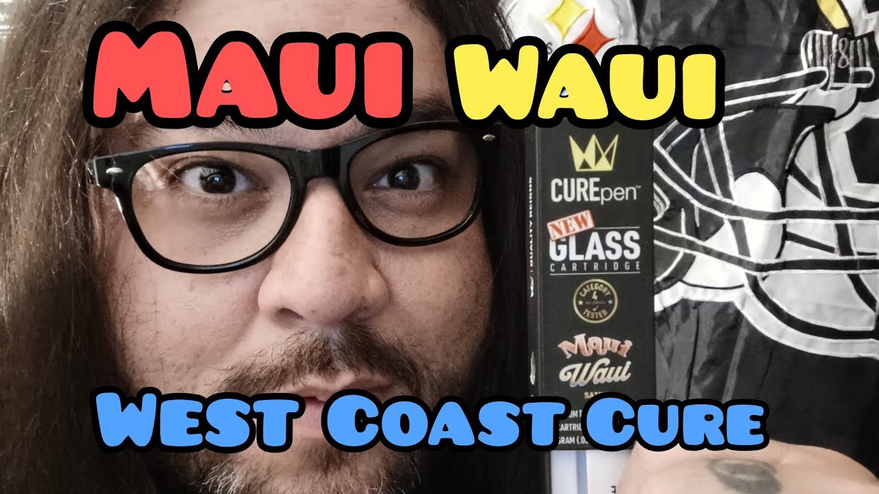 West Coast Cure Maui Waui Review #weednews #wcc #vapefriends #california #calidude