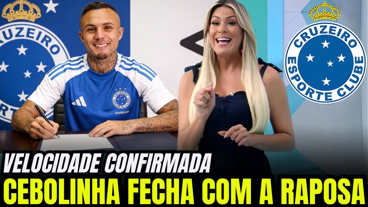 EXPLODIU! PONTA CAMPEÃO CHEGA PRA VOAR NA RAPOSA E COLOCAR O MINEIRÃO DE PÉ | NOTICIAS DO CRUZEIRO
