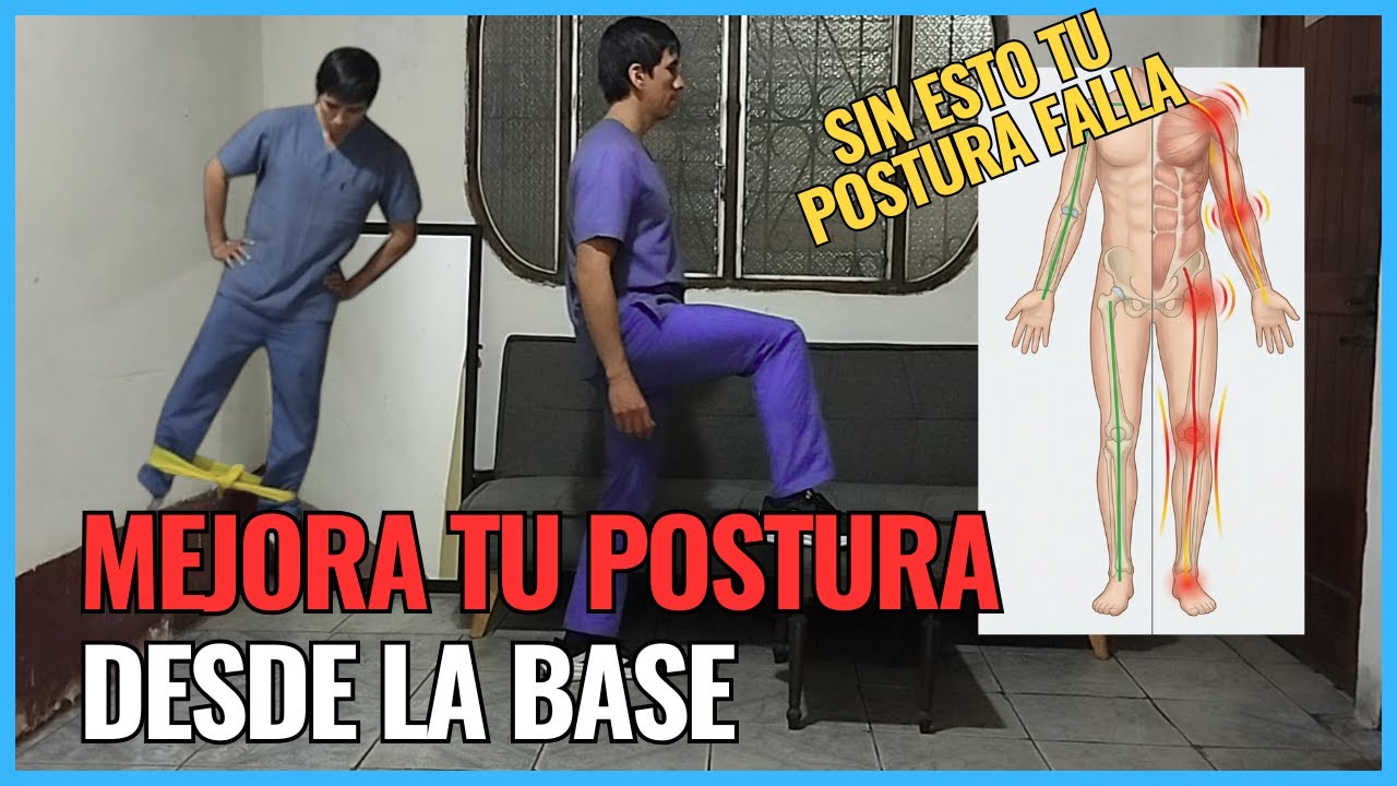 Ejercicios para Mejorar tu Postura ALINEANDO TUS PIERNAS