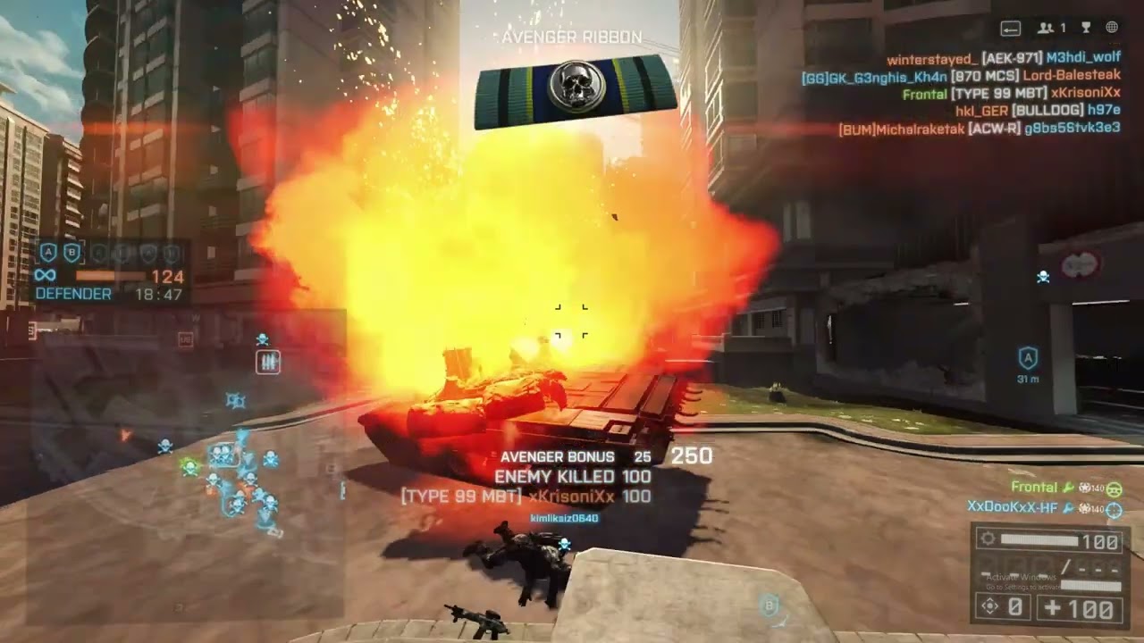 Holding the front line in a tank | Battlefield 4 (2025)