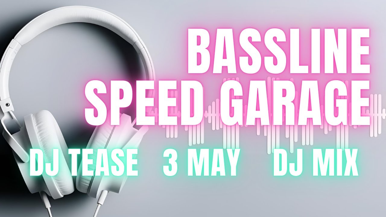 Bassline & Speed Garage Summer Liv DJ Mix 2025
