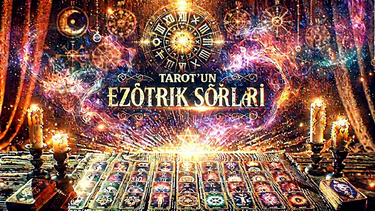 Tarot&rsquo;un Ezoterik Sırları: Kartların Derin Anlamları
