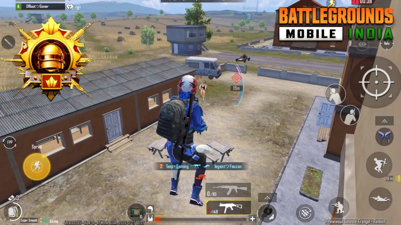 BGMI squad gameplay video games teep gaming #bgmi #pubgmobile @TeepGaming