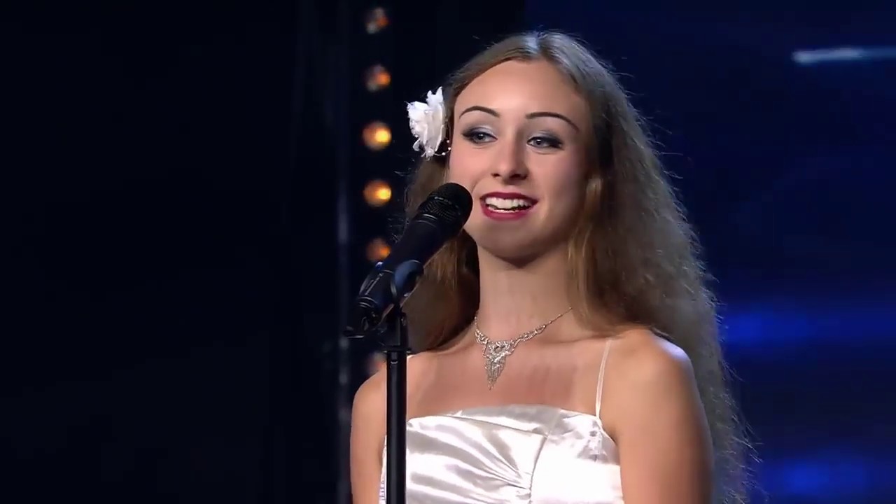 Kasia Ignatowicz en Got Talent España (napisy PL)