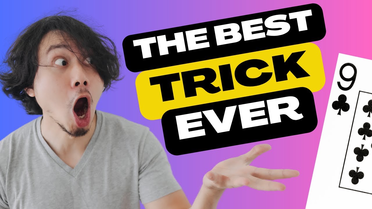 THE BEST TRICK EVER!
