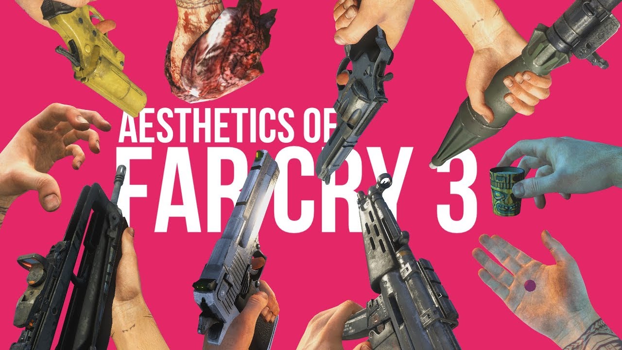 Эстетика Far Cry 3.