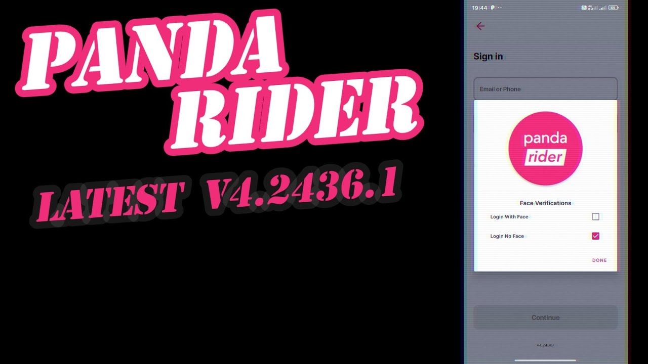 PandaRider Mods Latest v4.2436.1