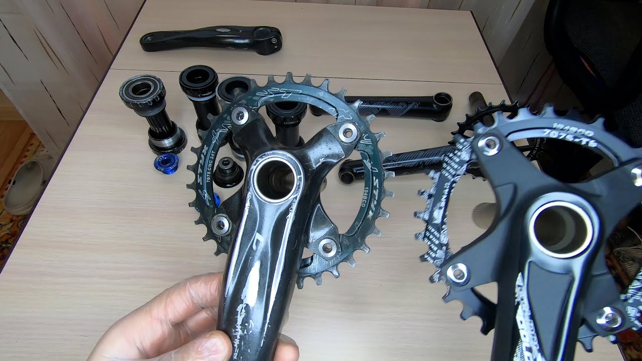 Сравнение кареток Shimano, Goldix, Keiz