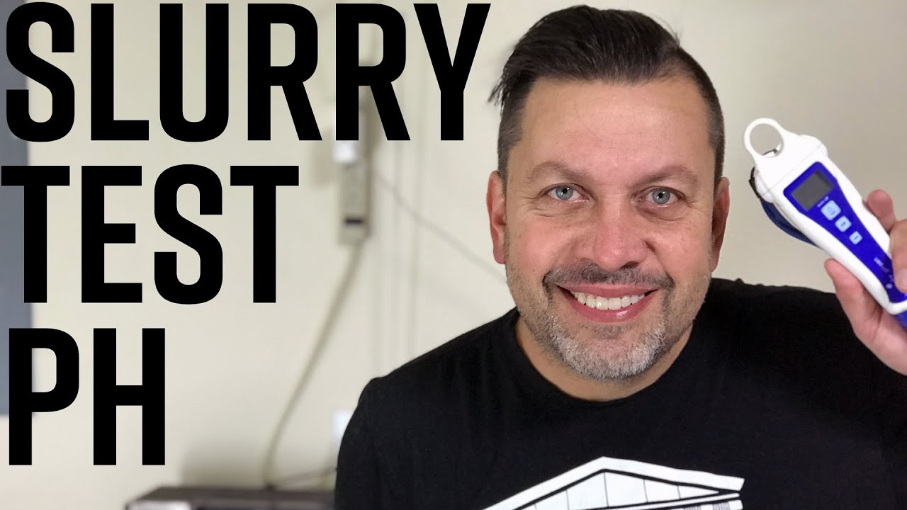 Slurry Test Water pH, Revisited - Nectar for the Gods | OCGFAM534