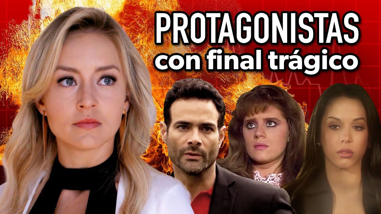 8 telenovelas donde los protagonistas tienen un final trágico | tlnovelas