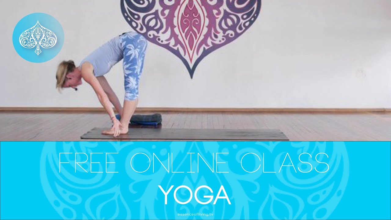 Ashtanga Yoga Standing Postures - Michelle Merrifield