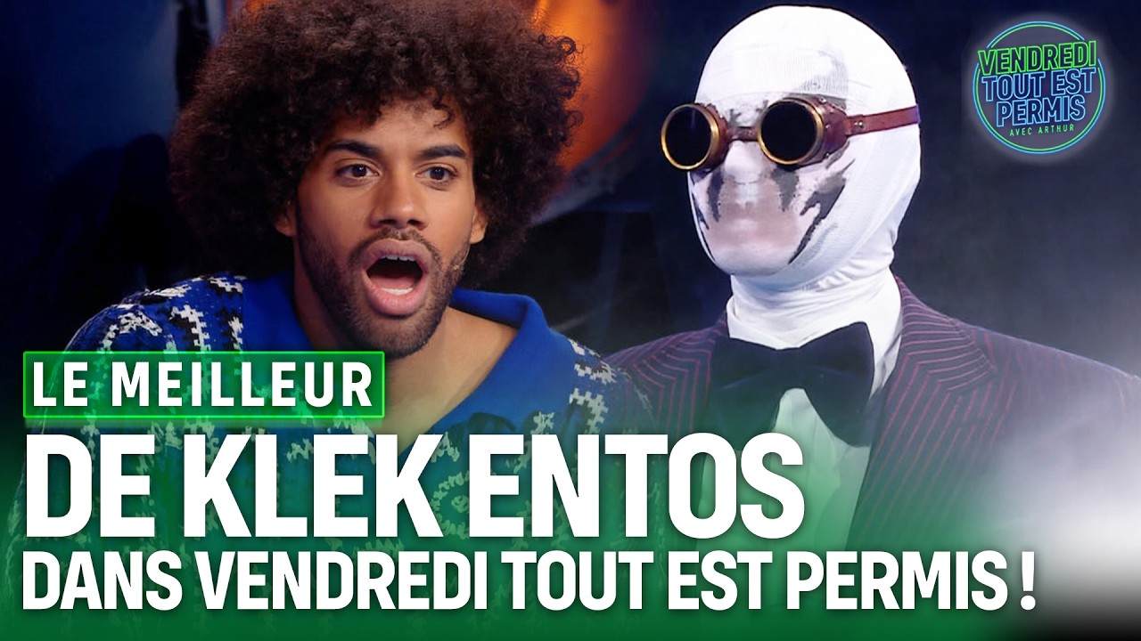 Klek Entos bluffe tout le monde avec ses tours impossibles | VTEP | Best-of