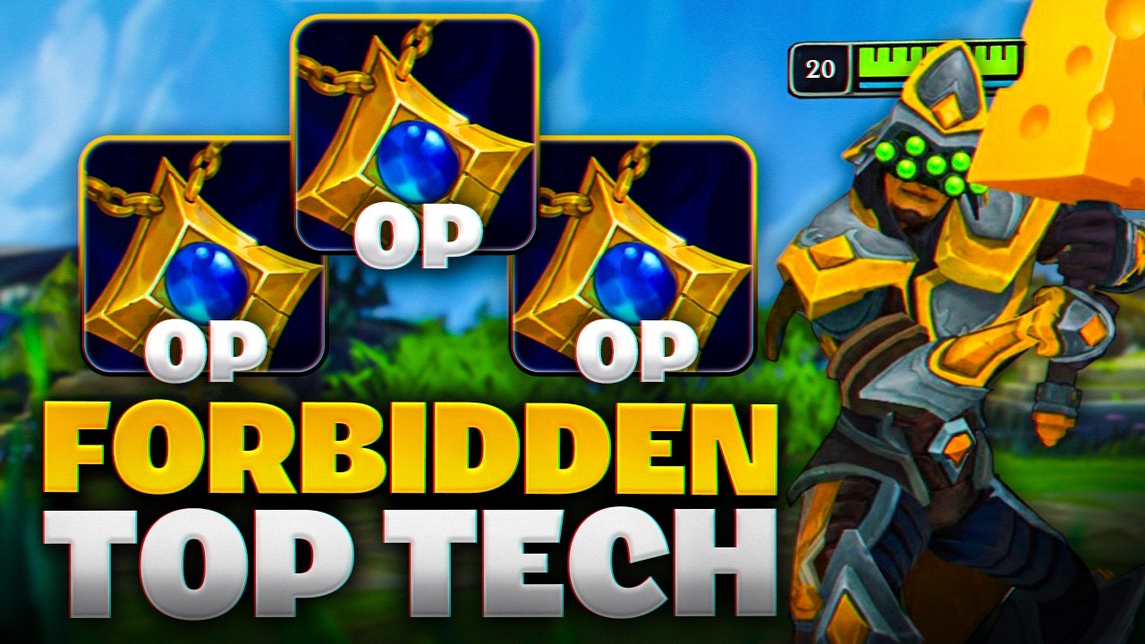 THE FORBIDDEN KOREAN TECH ON MASTER YI TOP