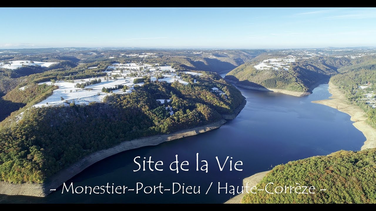 FCP [Drone 4K] - Site de la Vie / Monestier-Port-Dieu