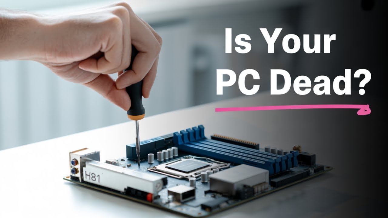Why Your H81 Motherboard Desktop PC Is DEAD and How to Revive